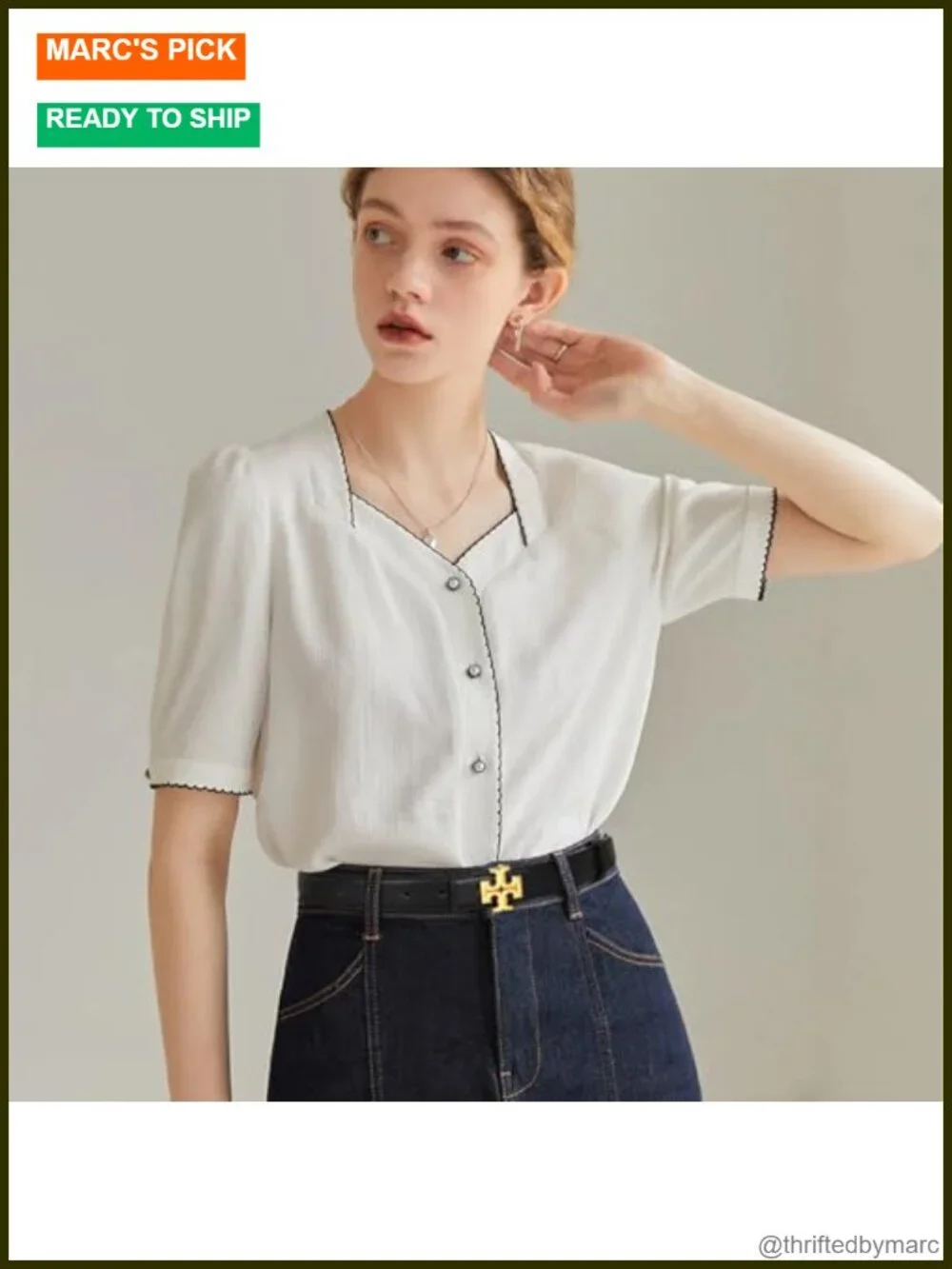 PU Leather Women's Belt with Metal Buckle for Jeans and Dress